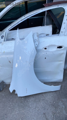 2010-2017 VW Polo Orjinal Sağ Ön Çamurluk - Çıkma ve Hatası