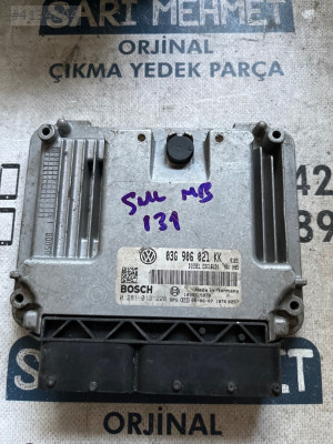 ÇIKMA VW GOLF 5 2.0TDI 03G 906 021 KK 03G906021KK MOTOR BEYNİ