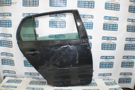 ÇIKMA VW GOLF 5 SAĞ ARKA KAPI 2294