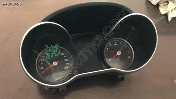 MERCEDES W205 A2059009915 GÖSTERGE SAATİ OTO FEDAİ