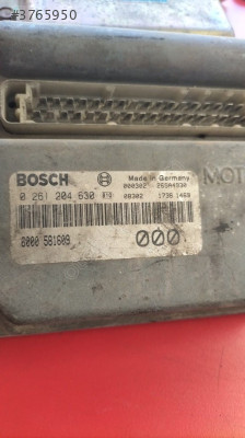 0261204630 Dacia motor beyni
