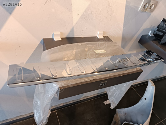 MERCEDES ML ARKA TAMPON BASAMAK NİKELAJI 2015-18 1668853374 SO