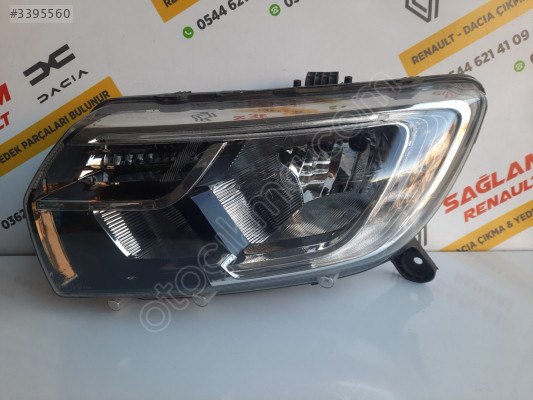 Symbol 17-21 Sıfır Sağ Far Ledli Ayfar 260609154R 260606236R