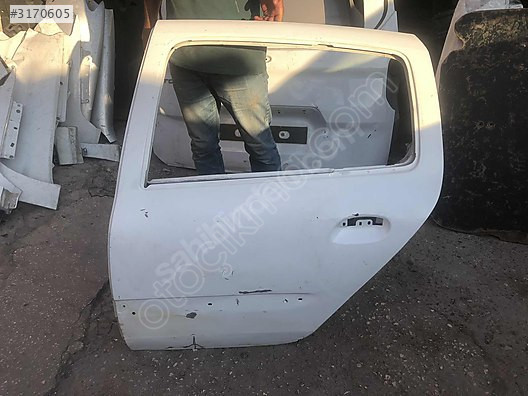 2008 clio sol arka kapı