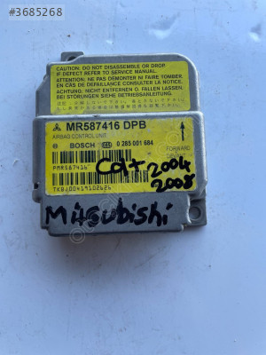 MITSUBİSHİ COLT AİRBAG BEYNİ ÇIKMA ORJİNAL