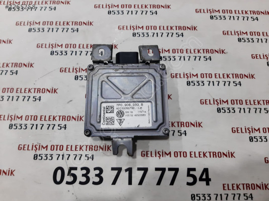 7P0906093B A2C53355730 PORSCHE PANAMERA YAKIT BEYNİ