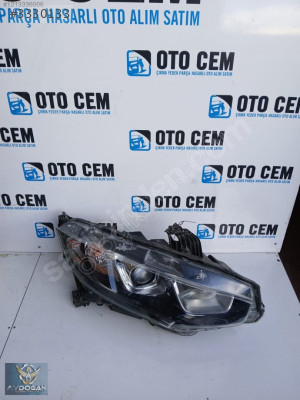 OTO CEM'DEN ÇIKMA HONDA CİVİC FC5 MERCEKLİ SAĞ FAR