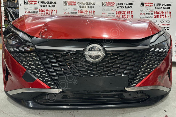 NİSSAN QASHQAİ J12 ÖN TARAF KOMPLE TAKIM ÇIKMA SIFIR YEDEK PARÇA