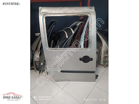 Fiat Doblo İçin Sağ Sürgülü Kapı Parçası
