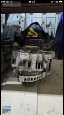 Renault kangoo 1.5 şarj dinamosu