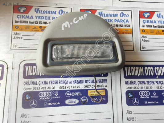 RENAULT MEGANE CUPE TAVAN LAMBASI