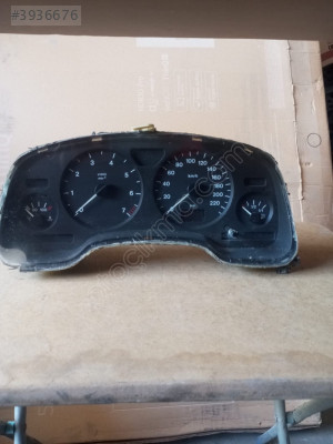 Opel Astra G gösterge paneli