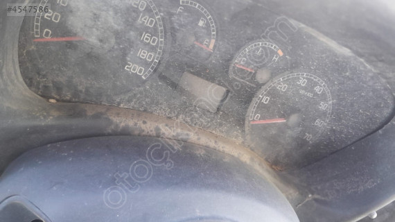 Fiat doblo 1.9 jtd km saai