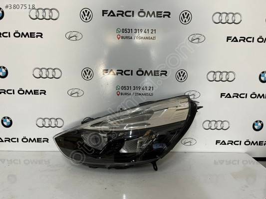 RENAULT CLİO 4 SOL ÖN FAR ORJİNAL