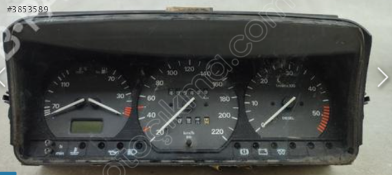 Gösterge paneli VW PASSAT B3/B4 Variant (3A5) 1.9 TDI 522032