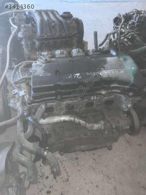 Mıtsubishi benzinli 2000 motor çıkma orjinal