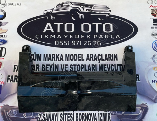 VOLVO XC90 2014 MARŞBİYEL SAĞ SOL KAPI EŞİĞİ ORJİNAL ÇIKMA
