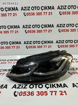 GOLF 7.5 LEDLİ SOL FAR ORJİNAL ÇIKMA