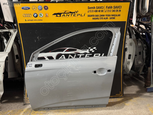 RENAULT CLİO 5-5.5 SOL ÖN KAPI ÇIKMA ORİJİNAL