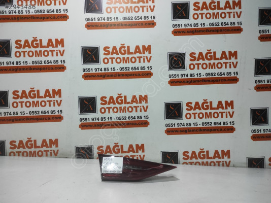 AUDİ A3 2020 ÇIKMA SOL BAGAJ STOP OEM; 8Y0945307