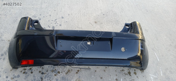 Citroen c4 çıkma arka tampon