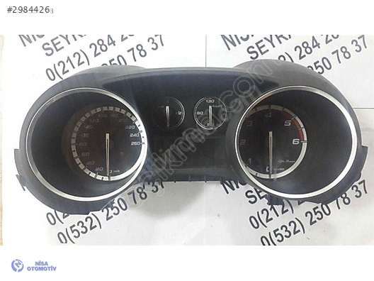 ALFA ROMEO GİULİETTA KASA GÖSTERGE PANELİ ÇIKMA A2C32419300-5052