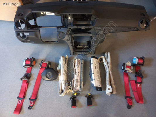 W204 MAKYAJLI TORPİDO AİRBAG SETİ