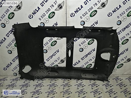 MİNİ COUNTRYMAN COOPER R60 KASA TAVAN DÖŞEMESİ SİYAH ORJ 9809270