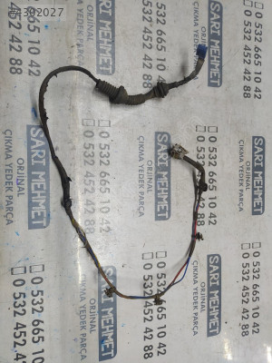 ÇIKMA TOYOTA COROLLA 101 EFSANE KASA SOL ARKA KAPI İÇ TESİSATI