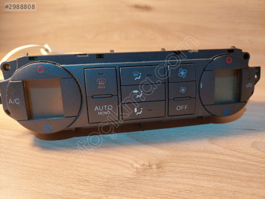 FORD FOCUS DİJİTAL KLİMA KONTROL PANELİ 6N4T18C612AC