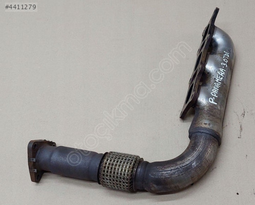 Porsche Panamera 970 3.0 Dizel egzoz manifoldu 05925303