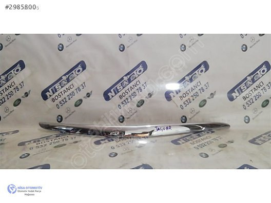 JAGUAR X-TYPE ÖN TAMPON SAĞ NİKELAJ ORJ ÇIKMA 1X43-17B970-BA