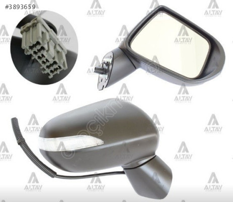 SAĞ DIŞ AYNA (ELEKTRİKLİ-SİNYALLİ) HONDA JAZZ 02-08