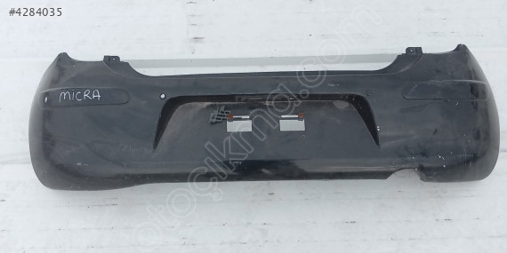 nissan micra 2012 çıkma arka tampon (son fiyat)