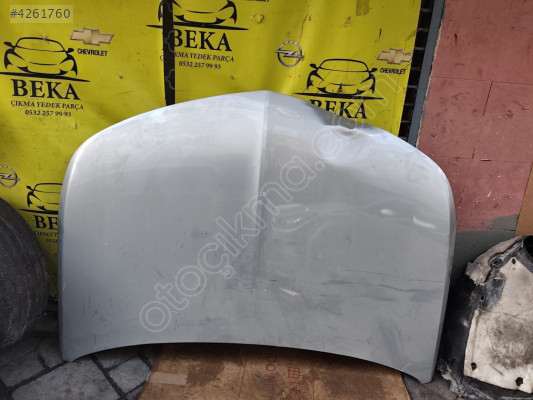 OPEL ASTRA L MOTOR KAPUTU GRİ ÇIKMA ORJİNAL YEDEK PARÇA