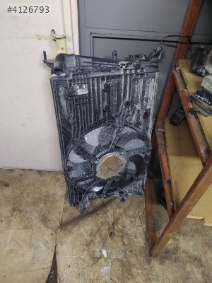 Kanka 4 2021 model Euro 6 fan motoru çerçevesi