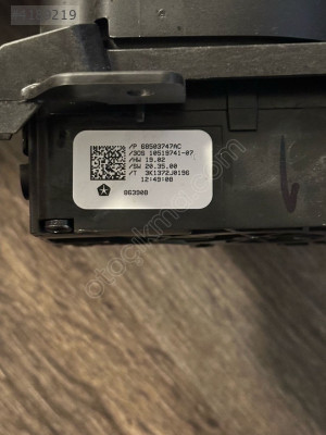 FİAT DODGE VİTES KUMANDA PANELİ