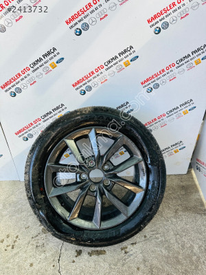 Honda Civic çelik jant 1.adet (kusurlu)