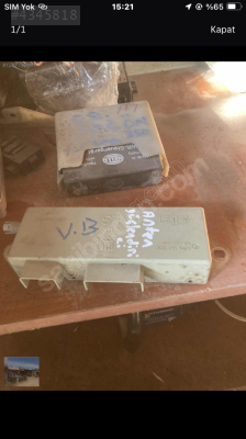 Opel Vectra B anten güçlendirici