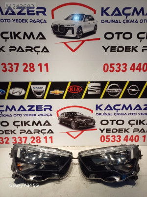OPEL COMBO SAG SOL FAR ORJİNAL ÇIKMA