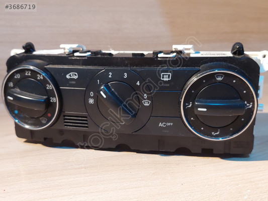 MERCEDES W 169 A CLASS KLIMA KONTROL PANELI