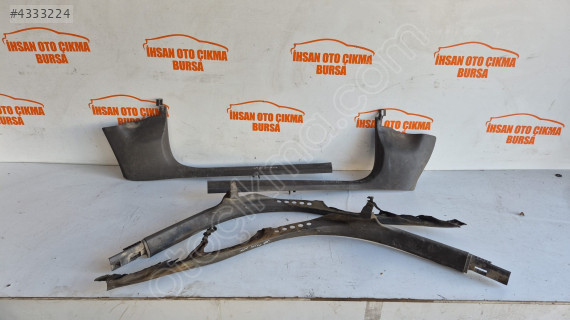 Audi a4 b6 kasa kapı eşik kaplama plastiği