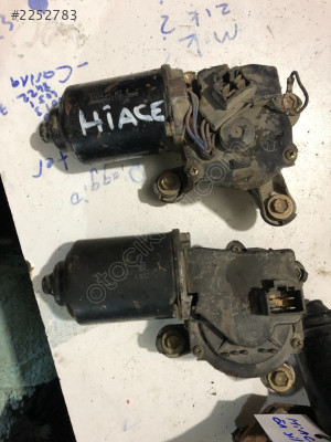 Toyota Hiace Arka Cam Silecek Motoru