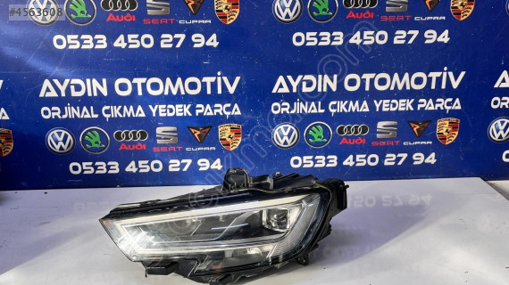 2017-2020 AUDİ A3 ORİJİNAL ÇIKMA MATRİX SOL FAR