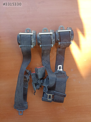 Fiat egea arka emniyet kemerleri