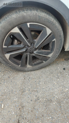 Peugeot 408 çelik jant