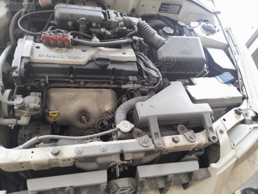 Kia Rio 1.5 DOCH 16V motor şanzıman faturalı