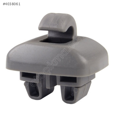 4B0857562 GÜNEŞLİK KLİPSİ GRİ AUDİ A6S6