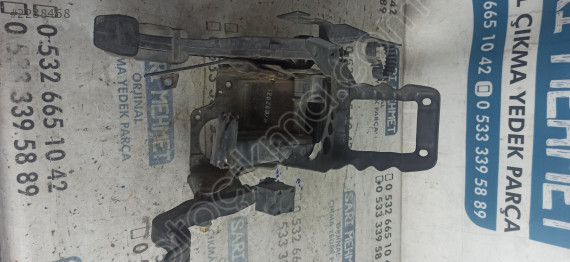 ÇIKMA VW POLO CLASSİC SEAT CORDOBA PEDAL TAKIMI