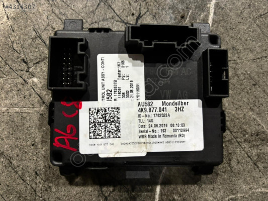 AUDi A6 C8 4K9877041 SUNROOF BEYNİ EGE OTOMOTİV BURSA